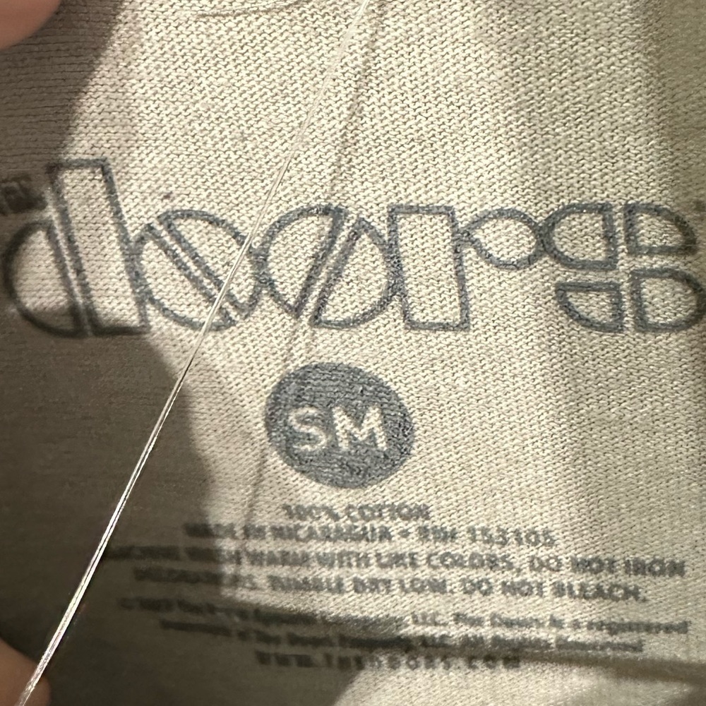 Doors LA women long sleeve graphic crew tee s - Picture 9 of 9